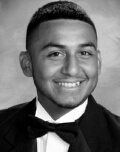 Ruben Garza: class of 2015, Grant Union High School, Sacramento, CA.
